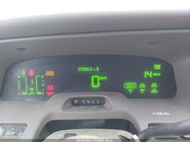 Mercury Grand Marquis Ls Image 10