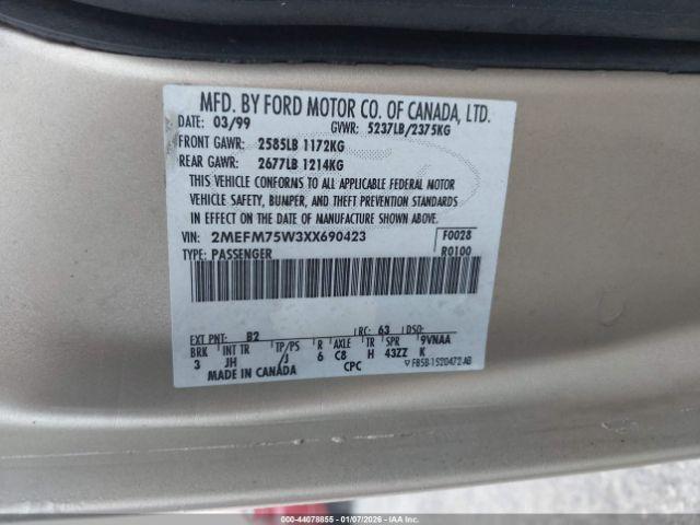 Mercury Grand Marquis Ls Image 7