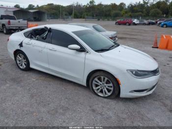  Salvage Chrysler 200