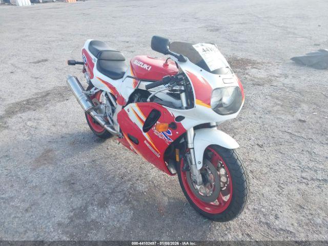  Salvage Suzuki Gsx-r600
