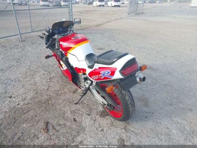 Suzuki Gsx-r600 W Image 9