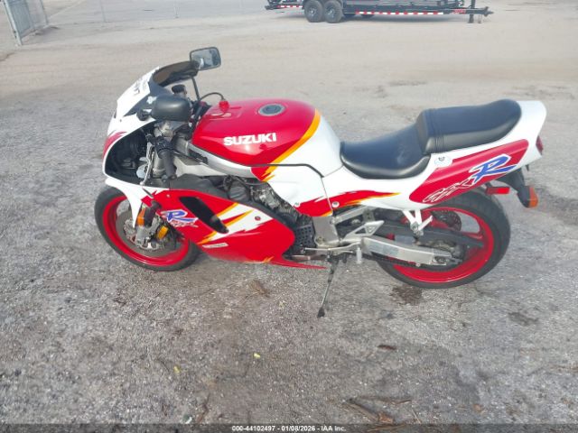 Suzuki Gsx-r600 W Image 11