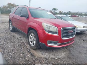  Salvage GMC Acadia