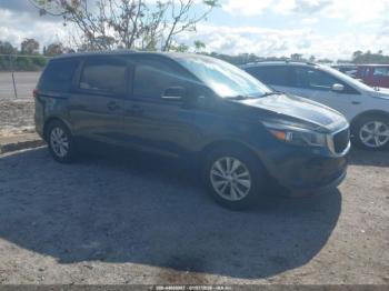  Salvage Kia Sedona
