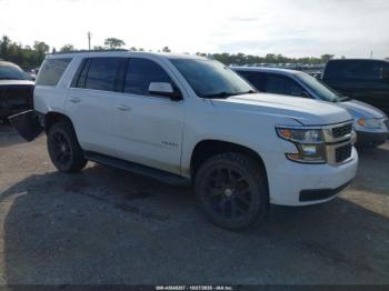  Salvage Chevrolet Tahoe