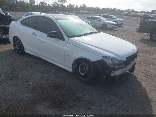  Salvage Mercedes-Benz C-Class