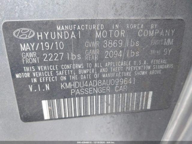 Hyundai ELANTRA Gls Image 9