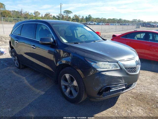 Acura MDX Image 1