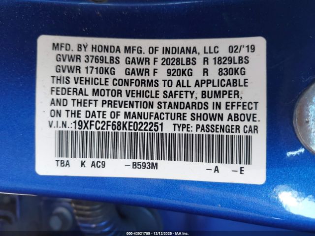 Honda Civic Lx Image 10