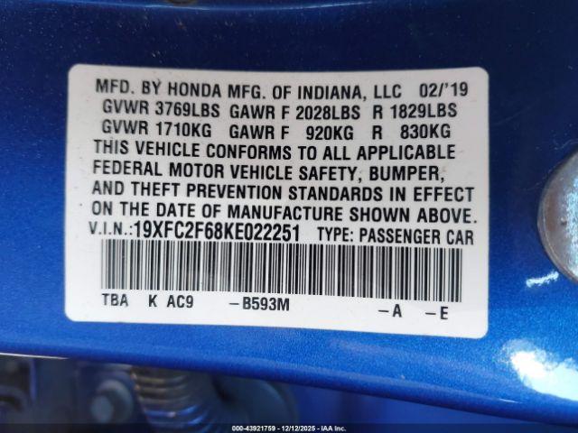 Honda Civic Lx Image 10