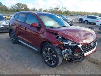  Salvage Hyundai TUCSON