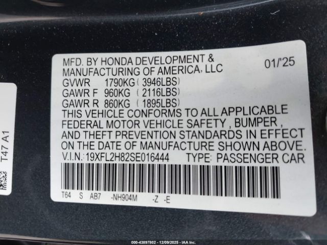 Honda Civic Sport Image 7