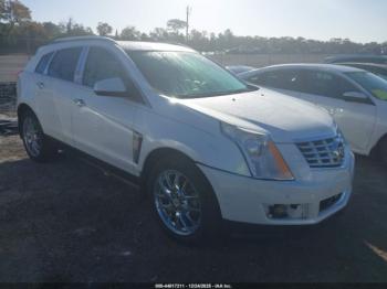  Salvage Cadillac SRX