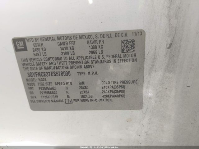 Cadillac SRX Performance Collection Image 12