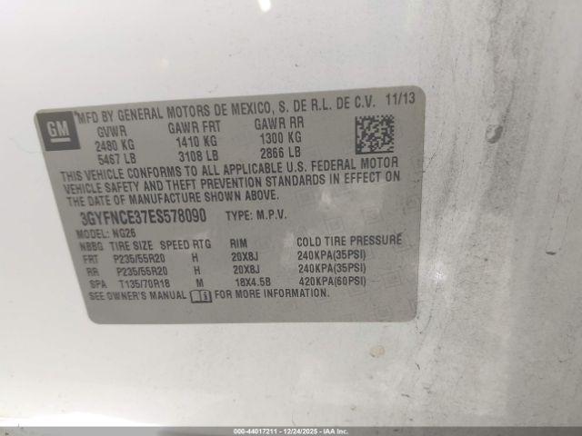 Cadillac SRX Performance Collection Image 12