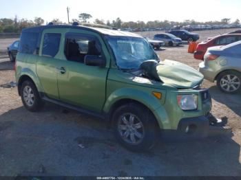  Salvage Honda Element