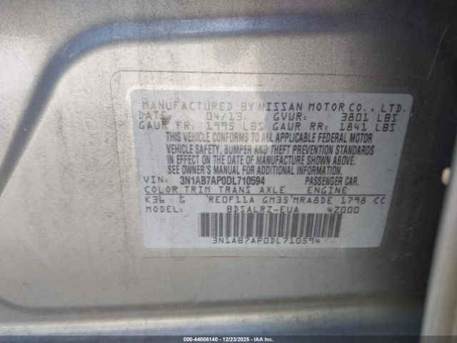 Nissan Sentra Sr Image 8