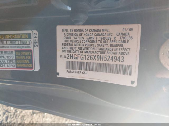 Honda Civic Lx Image 15