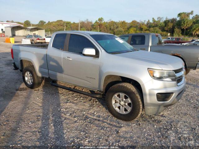  Salvage Chevrolet Colorado
