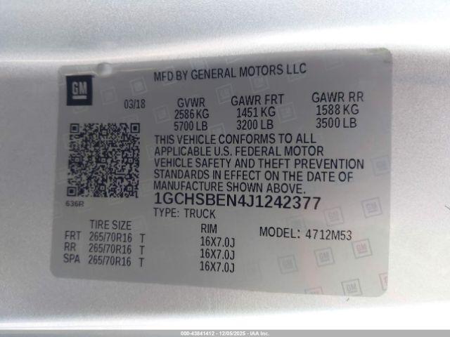 Chevrolet Colorado Wt Image 5