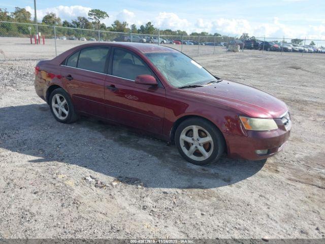  Salvage Hyundai SONATA