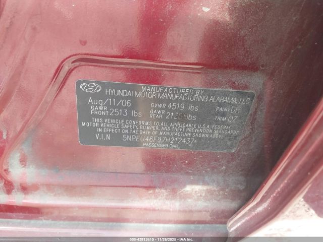 Hyundai SONATA Image 6