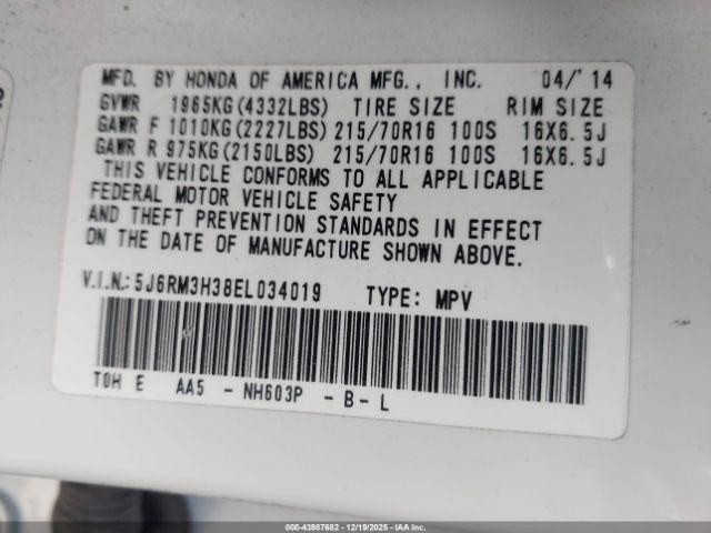 Honda CR-V Lx Image 3