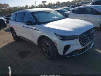  Salvage Lincoln Nautilus