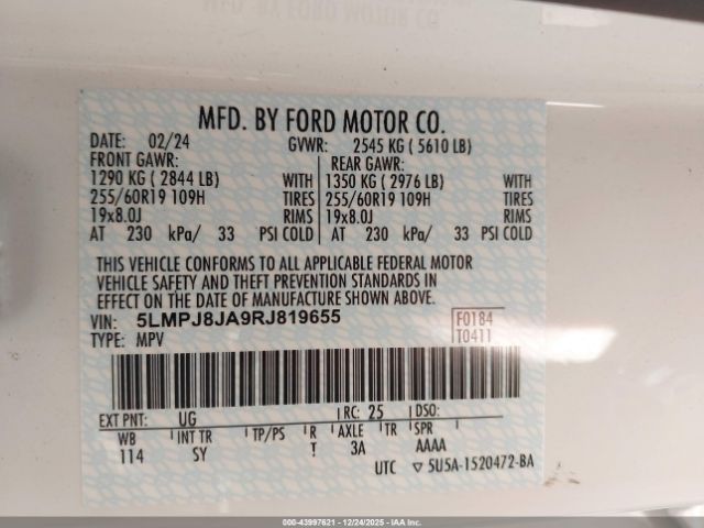 Lincoln Nautilus Premiere Image 5