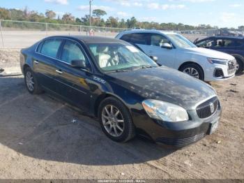  Salvage Buick Lucerne
