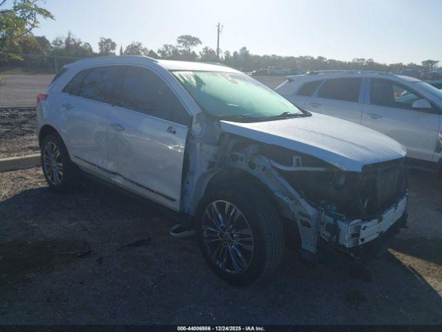  Salvage Cadillac XT5