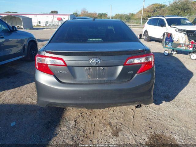 Toyota Camry Se Image 15