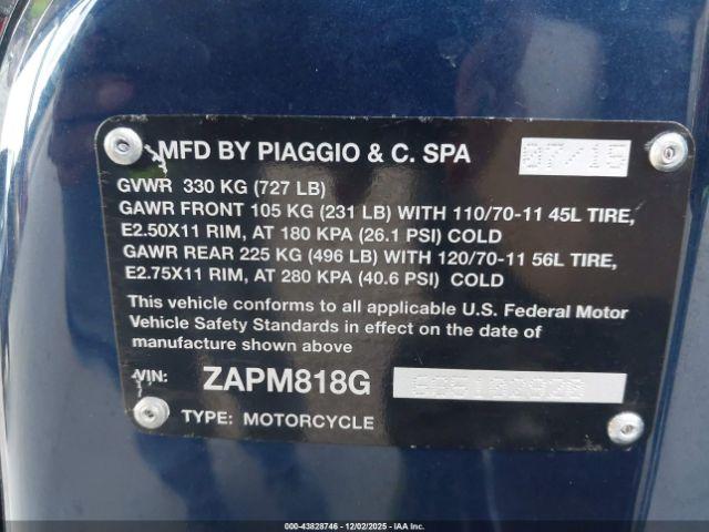 Vespa Sprint 150 3v Image 9