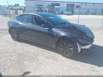  Salvage Tesla Model 3